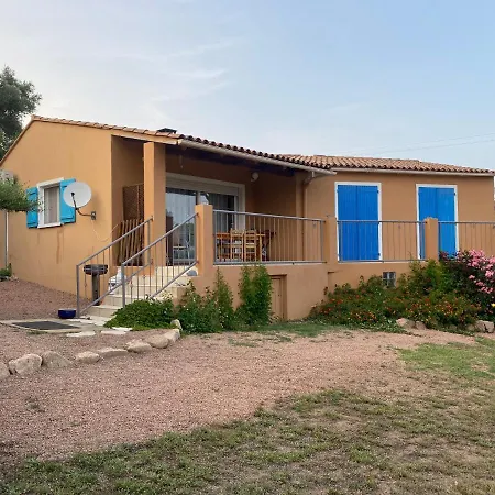 Vakantiehuis Largia Vecchio - A 5 Min Des Plages De Palombaggia - Calme- Climatisation *