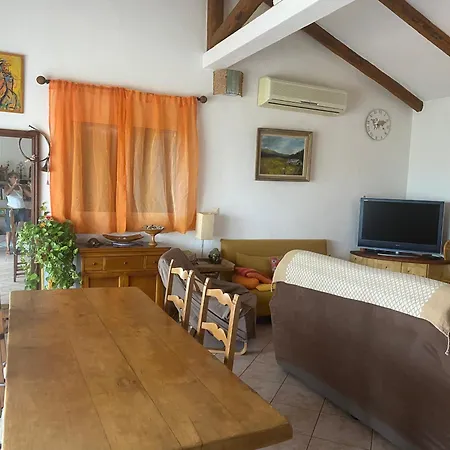 Largia Vecchio - A 5 Min Des Plages De Palombaggia - Calme- Climatisation Vakantiehuis Porto-Vecchio (Corsica)