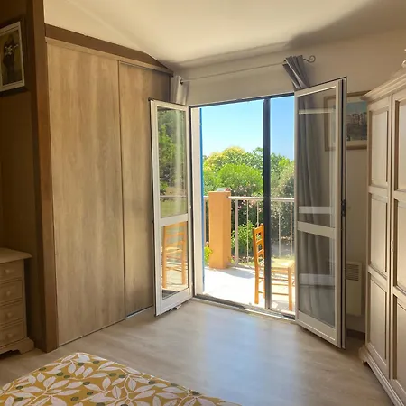 Largia Vecchio - A 5 Min Des Plages De Palombaggia - Calme- Climatisation Vakantiehuis *