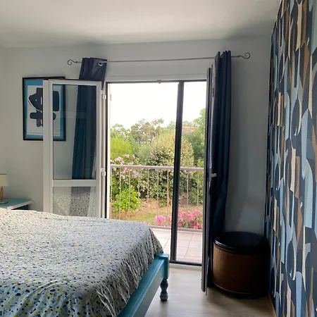 Vakantiehuis Largia Vecchio - A 5 Min Des Plages De Palombaggia - Calme- Climatisation