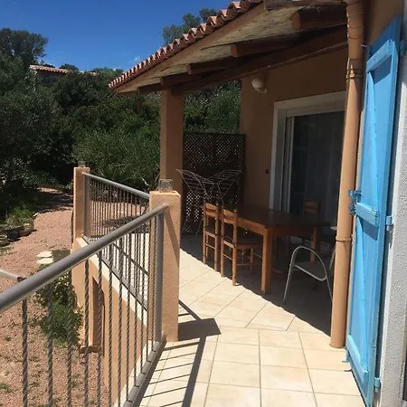 Largia Vecchio - A 5 Min Des Plages De Palombaggia - Calme- Climatisation Дом отдыха