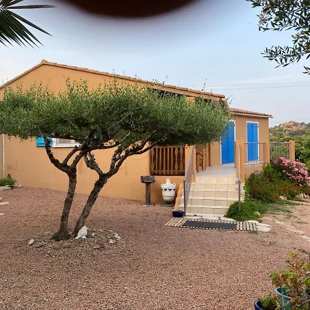 Largia Vecchio - A 5 Min Des Plages De Palombaggia - Calme- Climatisation Дом отдыха Порто-Веккьо