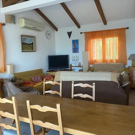 Largia Vecchio - A 5 Min Des Plages De Palombaggia - Calme- Climatisation Дом отдыха *