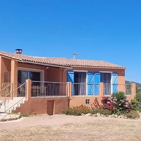 Hébergement de vacances Largia Vecchio - A 5 Min Des Plages De Palombaggia - Calme- Climatisation *