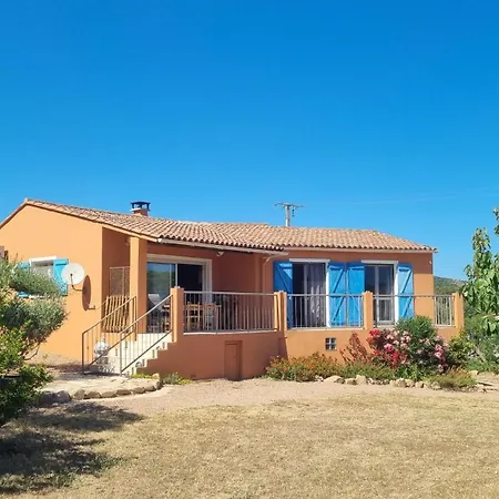 Hébergement de vacances Largia Vecchio - A 5 Min Des Plages De Palombaggia - Calme- Climatisation *