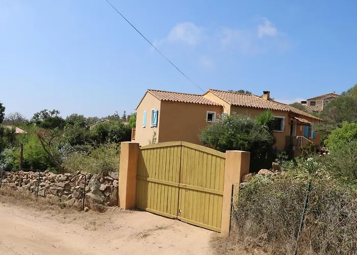 Largia Vecchio - A 5 Min Des Plages De Palombaggia - Calme- Climatisation 度假居 *