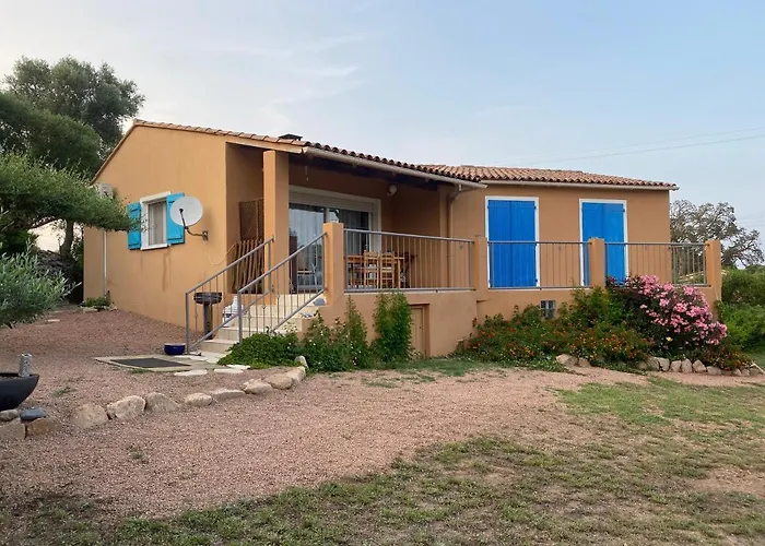 度假居 Largia Vecchio - A 5 Min Des Plages De Palombaggia - Calme- Climatisation *