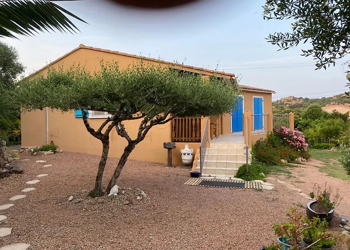 Largia Vecchio - A 5 Min Des Plages De Palombaggia - Calme- Climatisation 度假居 维琪奥港