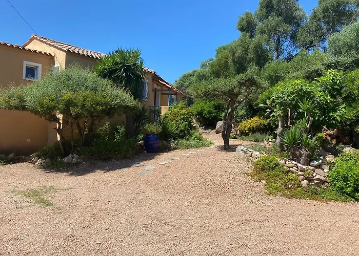 Largia Vecchio - A 5 Min Des Plages De Palombaggia - Calme- Climatisation * 维琪奥港