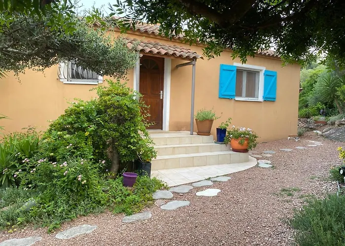 度假居 Largia Vecchio - A 5 Min Des Plages De Palombaggia - Calme- Climatisation 维琪奥港