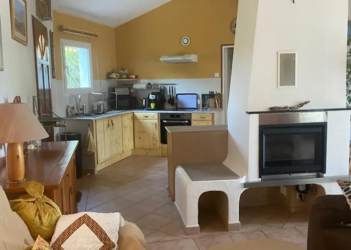 Largia Vecchio - A 5 Min Des Plages De Palombaggia - Calme- Climatisation 度假居 *