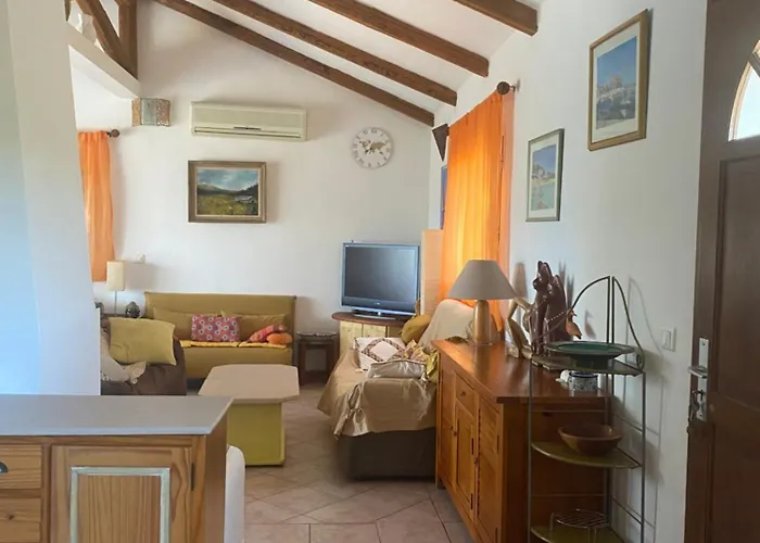 Largia Vecchio - A 5 Min Des Plages De Palombaggia - Calme- Climatisation