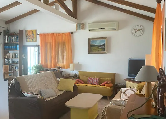 Largia Vecchio - A 5 Min Des Plages De Palombaggia - Calme- Climatisation 度假居 维琪奥港