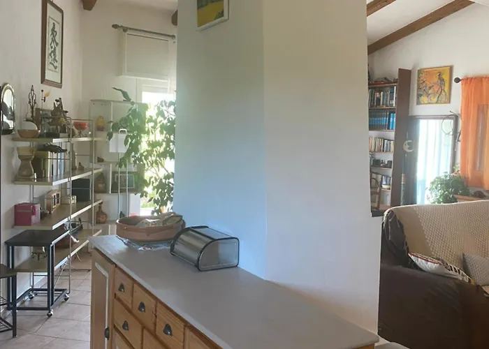 Largia Vecchio - A 5 Min Des Plages De Palombaggia - Calme- Climatisation 度假居 维琪奥港