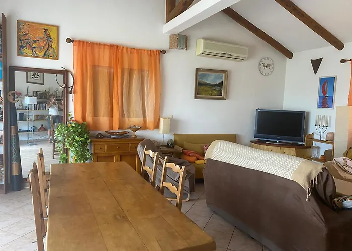 Largia Vecchio - A 5 Min Des Plages De Palombaggia - Calme- Climatisation Semesterbostad Porto-Vecchio (Corsica)