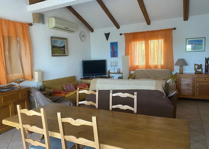 Largia Vecchio - A 5 Min Des Plages De Palombaggia - Calme- Climatisation Semesterbostad *