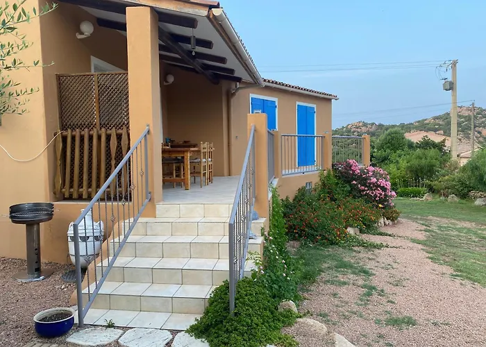 Largia Vecchio - A 5 Min Des Plages De Palombaggia - Calme- Climatisation 度假居 维琪奥港