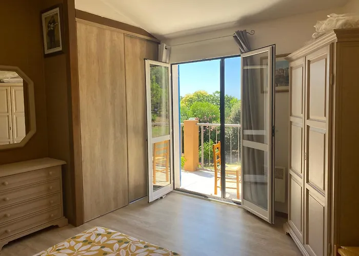 Largia Vecchio - A 5 Min Des Plages De Palombaggia - Calme- Climatisation 度假居 *