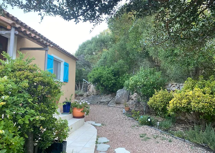 度假居 Largia Vecchio - A 5 Min Des Plages De Palombaggia - Calme- Climatisation