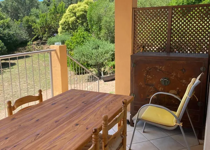 Largia Vecchio - A 5 Min Des Plages De Palombaggia - Calme- Climatisation Semesterbostad *