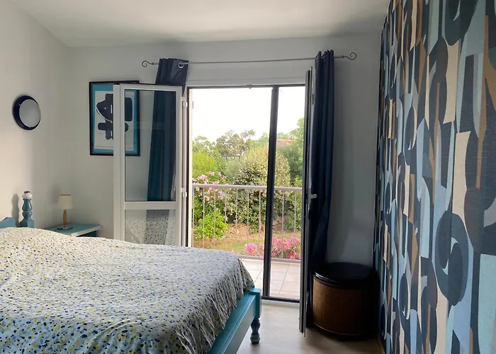 Semesterbostad Largia Vecchio - A 5 Min Des Plages De Palombaggia - Calme- Climatisation